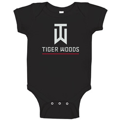 Tiger Woods Golf Logo romper jumpsuit Baby One Piece
