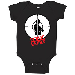 Public Enemy Classic Rap Hip Hop romper jumpsuit Baby One Piece Public Enemy Classic Rap Hip Hop romper jumpsuit Baby One Piece