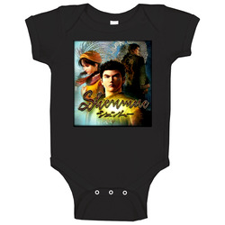 Shenmue Sega Dreamcast Classic Video Game romper jumpsuit Baby One Piece Shenmue Sega Dreamcast Classic Video Game romper jumpsuit Baby One Piece