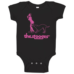 The Stooges Punk Rock Retro romper jumpsuit Baby One Piece The Stooges Punk Rock Retro romper jumpsuit Baby One Piece