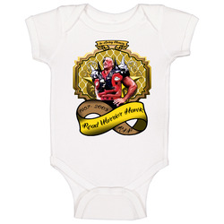 Road Warrior Hawk Wrestling Tribute romper jumpsuit Baby One Piece Road Warrior Hawk Wrestling Tribute romper jumpsuit Baby One Piece