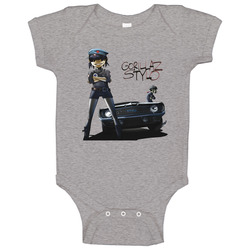 Gorillaz Stylo romper jumpsuit Baby One Piece Gorillaz Stylo romper jumpsuit Baby One Piece