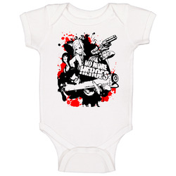 No More Heroes Anime Video Game romper jumpsuit Baby One Piece