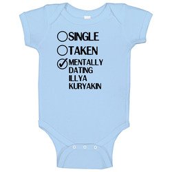 Single Taken Dating Illya Kuryakin The Man From Uncle romper jumpsuit Baby One Piece