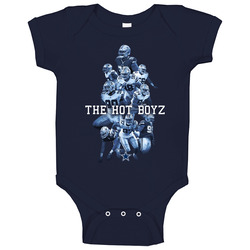 Hot Boyz Dallas Defence Hot Boys Lineman romper jumpsuit Baby One Piece Hot Boyz Dallas Defence Hot Boys Lineman romper jumpsuit Baby One Piece