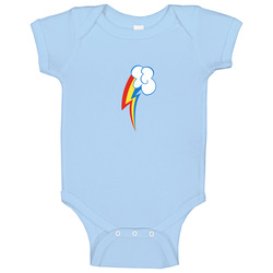 My Little Pony Rainbow Dash romper jumpsuit Baby One Piece