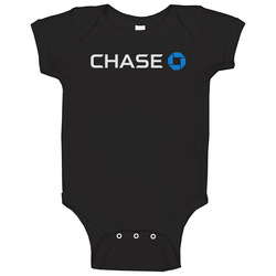 Chase Bank Finance  1 romper jumpsuit Baby One Piece