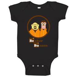 Beaker Bunsen - Breaking Bad - Parody romper jumpsuit Baby One Piece Beaker Bunsen - Breaking Bad - Parody romper jumpsuit Baby One Piece