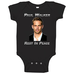 Paul Walker Rest In Peace Movie romper jumpsuit Baby One Piece