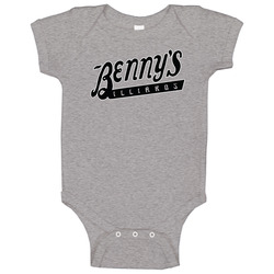 Bennyâ€™s Billiards Rumble Fish romper jumpsuit Baby One Piece