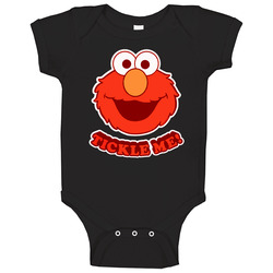 Tickle Me Elmo Funny romper jumpsuit Baby One Piece Tickle Me Elmo Funny romper jumpsuit Baby One Piece