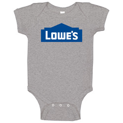 Lowe's Logo romper jumpsuit Baby One Piece