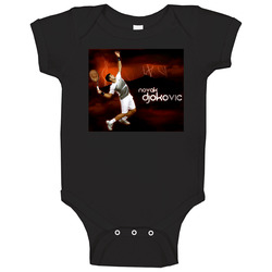 Novak Djokovic Tennis romper jumpsuit Baby One Piece Novak Djokovic Tennis romper jumpsuit Baby One Piece
