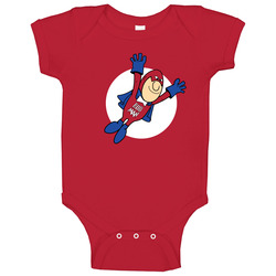 Bud Man, Budweiser, T-shirt, Beer, Brew, Cartoon, Advertisement, Retro romper jumpsuit Baby One Piece Bud Man, Budweiser, T-shirt, Beer, Brew, Cartoon, Advertisement, Retro romper jumpsuit Baby One Piece