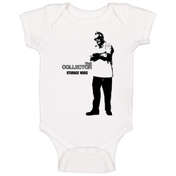 Barry Weiss Storage Wars Tv Show romper jumpsuit Baby One Piece