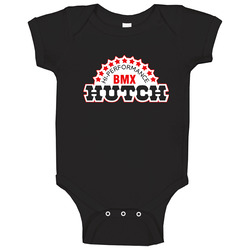 Hutch, Freestyle, T-shirt, Retro, 1980's, Bmx, Haro, Gt, Wind Styler romper jumpsuit Baby One Piece Hutch, Freestyle, T-shirt, Retro, 1980's, Bmx, Haro, Gt, Wind Styler romper jumpsuit Baby One Piece