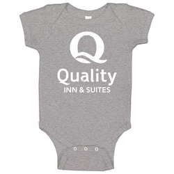 Quality Inn And Suites Vintage Look romper jumpsuit Baby One Piece Quality Inn And Suites Vintage Look romper jumpsuit Baby One Piece