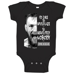 Apologize Half Black romper jumpsuit Baby One Piece