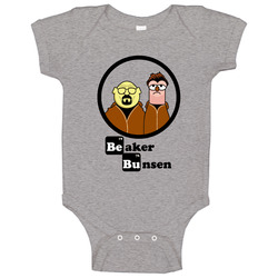 New Beaker Bunsen - Breaking Bad T- Parody 2 romper jumpsuit Baby One Piece New Beaker Bunsen - Breaking Bad T- Parody 2 romper jumpsuit Baby One Piece