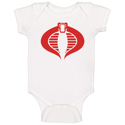 New Hot Design Gi Joe Cobra 80s Cartoon Retro New From Us romper jumpsuit Baby One Piece