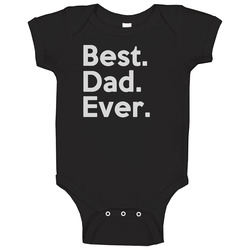 Best. Dad. Ever. romper jumpsuit Baby One Piece Best. Dad. Ever. romper jumpsuit Baby One Piece