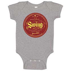 Johnnie Walker Swing Scotch Whiskey Alcohol romper jumpsuit Baby One Piece Johnnie Walker Swing Scotch Whiskey Alcohol romper jumpsuit Baby One Piece