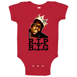 Biggie Smalls Hip Hop Tribute romper jumpsuit Baby One Piece Biggie Smalls Hip Hop Tribute romper jumpsuit Baby One Piece