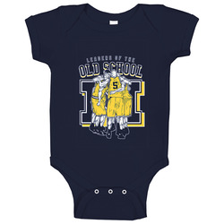 Michigan Fab 5 Five Legends Of The Old School Basketball romper jumpsuit Baby One Piece Michigan Fab 5 Five Legends Of The Old School Basketball romper jumpsuit Baby One Piece