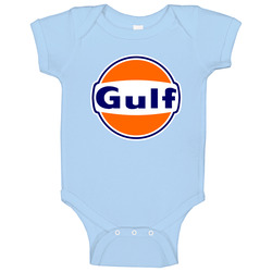 Gulf Racing Oil romper jumpsuit Baby One Piece Gulf Racing Oil romper jumpsuit Baby One Piece