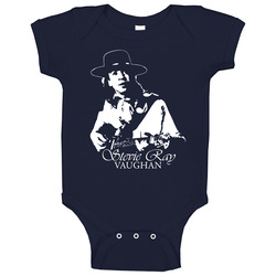 Srv Stevie Ray Vaughan romper jumpsuit Baby One Piece Srv Stevie Ray Vaughan romper jumpsuit Baby One Piece