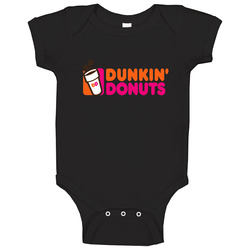 Dunkin' Donuts romper jumpsuit Baby One Piece Dunkin' Donuts romper jumpsuit Baby One Piece