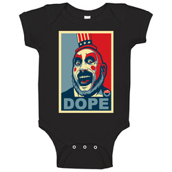 Captain Spaulding 2 romper jumpsuit Baby One Piece