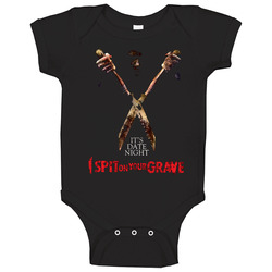 I Spit On Your Grave Classic Movie Brand New Black romper jumpsuit Baby One Piece