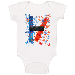 21 Pilotss romper jumpsuit Baby One Piece 21 Pilotss romper jumpsuit Baby One Piece