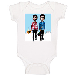 Flight Of The Conchords romper jumpsuit Baby One Piece Flight Of The Conchords romper jumpsuit Baby One Piece