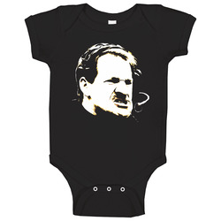 Coach Bill Cowher Pittsburgh Football romper jumpsuit Baby One Piece Coach Bill Cowher Pittsburgh Football romper jumpsuit Baby One Piece
