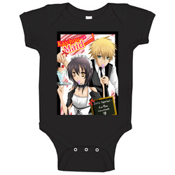 Maid Sama Anime Tv Show Cool Fan romper jumpsuit Baby One Piece Maid Sama Anime Tv Show Cool Fan romper jumpsuit Baby One Piece