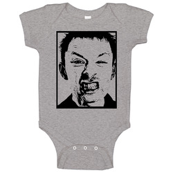 Thom Yorke Radiohead Emo Rock romper jumpsuit Baby One Piece Thom Yorke Radiohead Emo Rock romper jumpsuit Baby One Piece