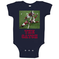 The Catch Julian Edelman New England Patriots Super Bowl Catch romper jumpsuit Baby One Piece The Catch Julian Edelman New England Patriots Super Bowl Catch romper jumpsuit Baby One Piece