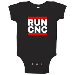 Run Cnc Machinist Engineer romper jumpsuit Baby One Piece Run Cnc Machinist Engineer romper jumpsuit Baby One Piece