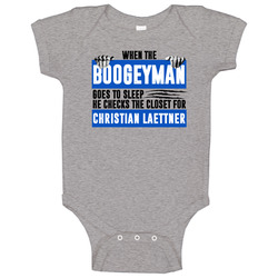 Christian Laettner Boogeyman Checks Closet For Dallas Basketball romper jumpsuit Baby One Piece Christian Laettner Boogeyman Checks Closet For Dallas Basketball romper jumpsuit Baby One Piece
