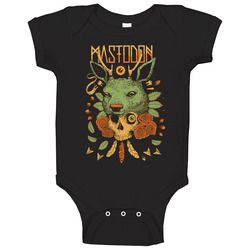 Mastodon Logo45436 B romper jumpsuit Baby One Piece Mastodon Logo45436 B romper jumpsuit Baby One Piece