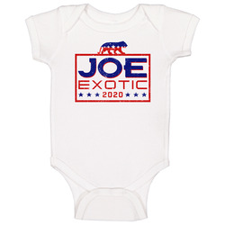 Tiger King Joe Exotic For President Netflix Series Fan romper jumpsuit Baby One Piece Tiger King Joe Exotic For President Netflix Series Fan romper jumpsuit Baby One Piece