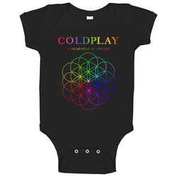 Hot Alternative Rock Music Coldplay A Head Full Of Dreams Concer romper jumpsuit Baby One Piece Hot Alternative Rock Music Coldplay A Head Full Of Dreams Concer romper jumpsuit Baby One Piece