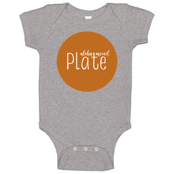 Aloha Mixed Plate Maui Hawaii Restaurant romper jumpsuit Baby One Piece Aloha Mixed Plate Maui Hawaii Restaurant romper jumpsuit Baby One Piece