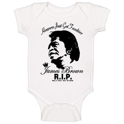 James Brown Godfather Of Soul romper jumpsuit Baby One Piece James Brown Godfather Of Soul romper jumpsuit Baby One Piece