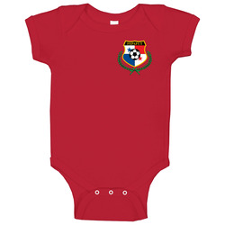 Panama Soccer Futball Team Copa America Cup Jersey Crest Logo Supporter Fan romper jumpsuit Baby One Piece Panama Soccer Futball Team Copa America Cup Jersey Crest Logo Supporter Fan romper jumpsuit Baby One Piece