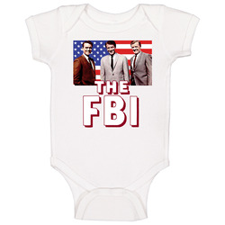 The Fbi Tv Show Classic Efrem Zimbalist Jr romper jumpsuit Baby One Piece The Fbi Tv Show Classic Efrem Zimbalist Jr romper jumpsuit Baby One Piece