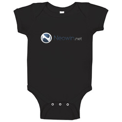 Logo Neowin.net romper jumpsuit Baby One Piece Logo Neowin.net romper jumpsuit Baby One Piece