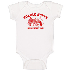 Sokolowski University Inn Cleveland Restaurant Food romper jumpsuit Baby One Piece Sokolowski University Inn Cleveland Restaurant Food romper jumpsuit Baby One Piece